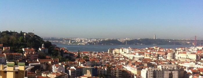 Miradouro da Senhora do Monte is one of Lisboa Essentials.