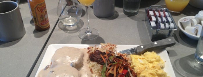 Tally's Silver Spoon is one of Boozy Brunch Spots in Every State.