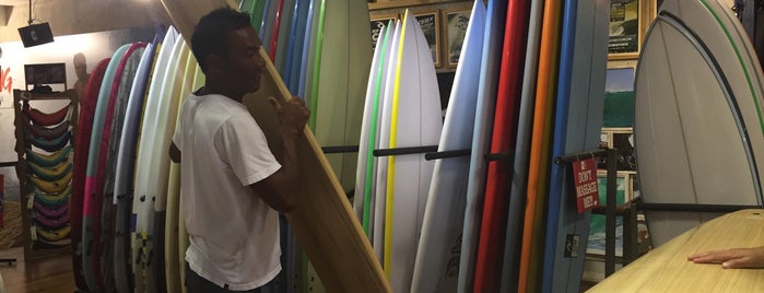 Rip Curl Legian store is one of Surf shops.