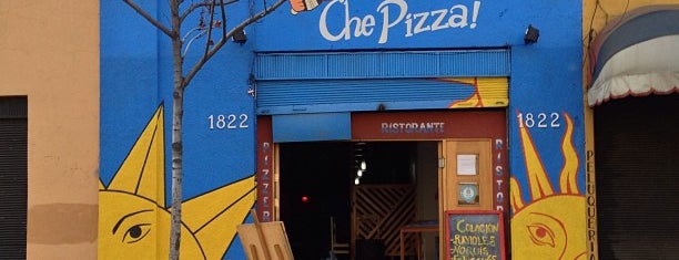 Che Pizza! is one of Guillermo'nun Beğendiği Mekanlar.