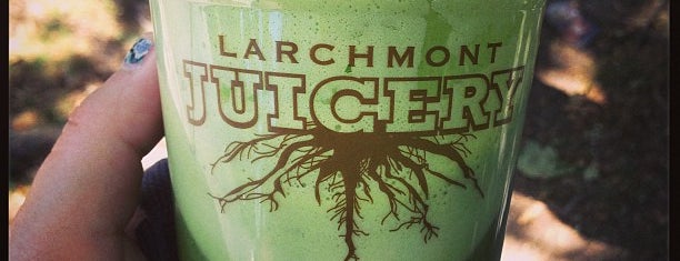 Larchmont Juicery is one of Juice.