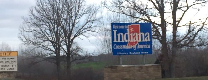 Ohio / Indiana - State Line is one of Road2TWiT.