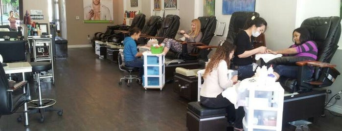 922 Nailspot is one of Jordan’s Liked Places.