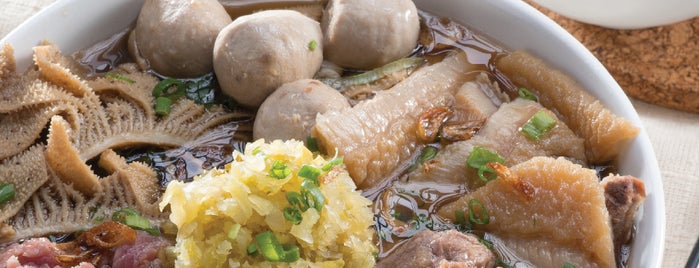 Tangkak Beef Noodle Cheras 东甲牛腩面(焦赖) is one of Cheras.