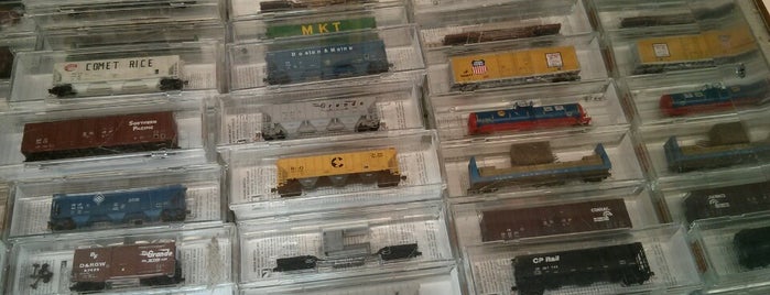 La Grange Hobby Center is one of N Scale Train Stores.