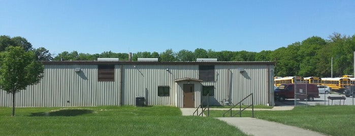 LSC Bus Garage is one of Lafayette Fiesta.