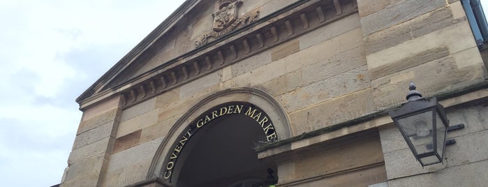 Covent Garden Market is one of LONDON - Been There Done That.