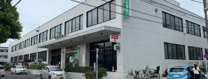 葛西郵便局 is one of ゆうゆう窓口（東京・神奈川）.