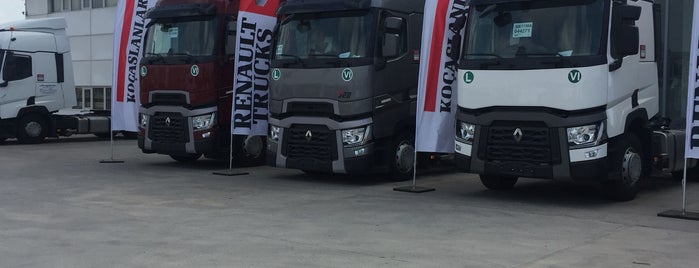 Volvo Truck Center is one of Cenker'in Beğendiği Mekanlar.
