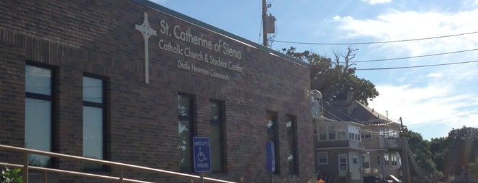 St. Catherine of Siena Catholic Student Center is one of My Usual....