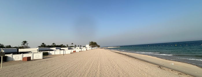 Sealine Beach is one of Qatar 🇶🇦.