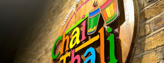 Chai Thali is one of สถานที่ที่บันทึกไว้ของ mariza.