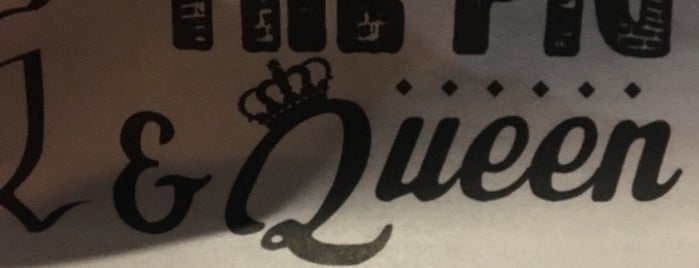 The Pig & Queen is one of A.J.さんのお気に入りスポット.