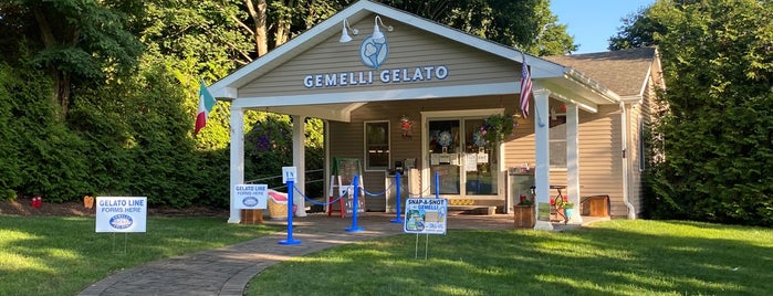 Gemelli Gelato is one of Upstate NY/ Long Island.