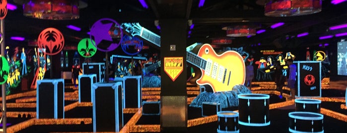 Rio KISS Monster Mini Golf is one of Las Vegas Amazing Places.