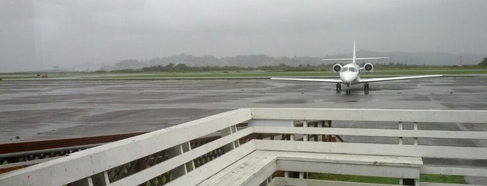 Astoria Regional Airport (AST) is one of Lugares favoritos de Ingo.