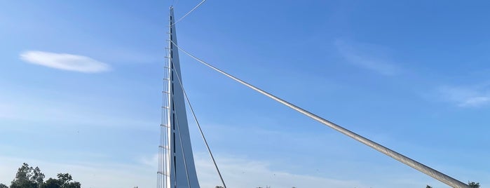 Sundial Bridge is one of World Traveling via Instagram.
