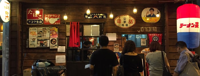 ラーメン来 is one of HONG KONG.