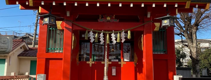 東八幡神社 is one of 東京都大田区の神社.