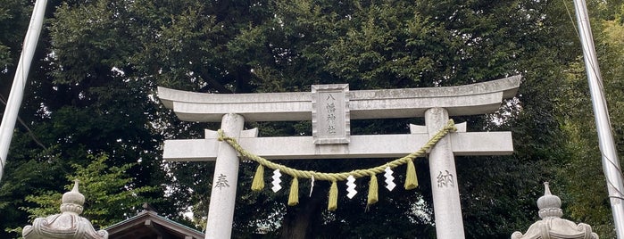 久原東部八幡神社 is one of 東京都大田区の神社.