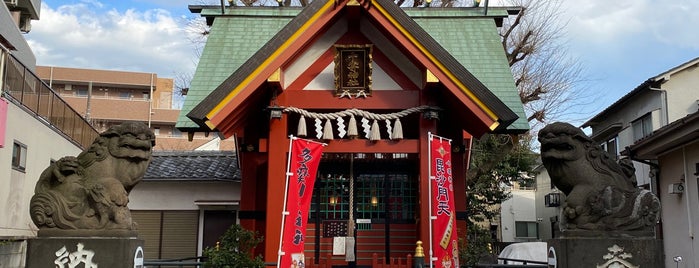 十寄神社 is one of 東京都大田区の神社.
