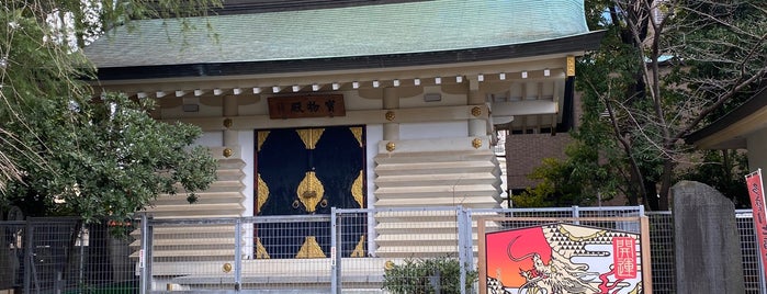 新田神社 is one of 東京都大田区の神社.