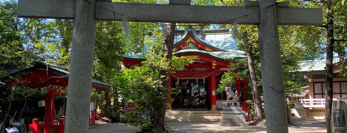六所神社 is one of 世田谷区の神社.