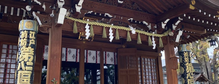 大鳥神社 is one of 御朱印をいただいた寺社記録.