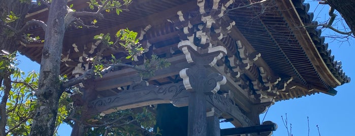 養玉院如来寺 is one of 荏原七福神.