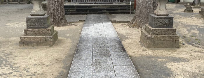 六所神社 is one of 東京都大田区の神社.