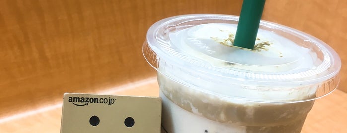 Starbucks is one of カフェ.