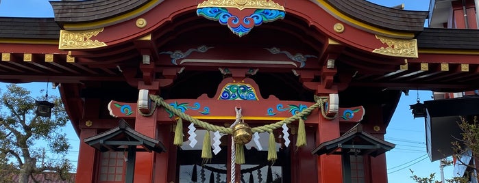 諏訪神社 is one of 東京都大田区の神社.
