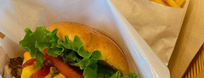 Freshness Burger is one of たべもの.