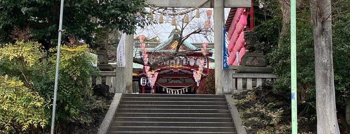Irugi Shrine is one of 御朱印.