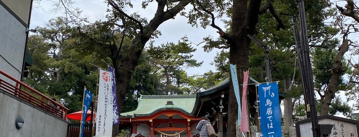 Kumano Shrine is one of 神社_東京都.