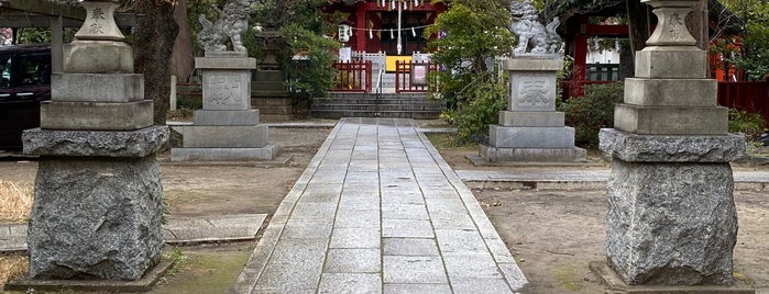 徳持神社 is one of 東京都大田区の神社.