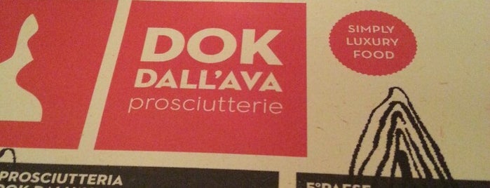 Dok Dall'Ava Prosciutteria is one of Lieux qui ont plu à Sandro.