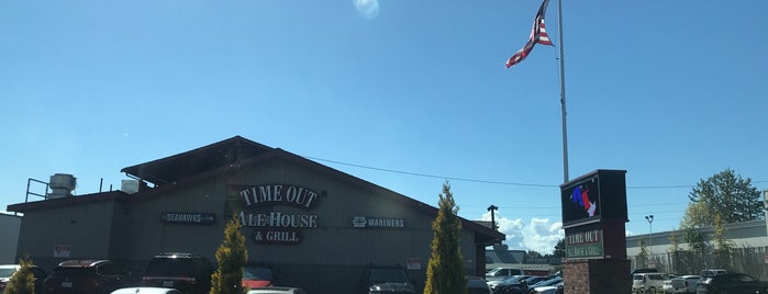 Time Out Ale House is one of Place I want to go.
