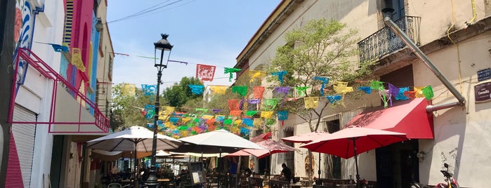 Andador Coronilla is one of Must-visit Great Outdoors in Guadalajara.