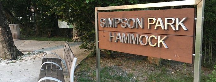 Simpson Park is one of When in Miami....