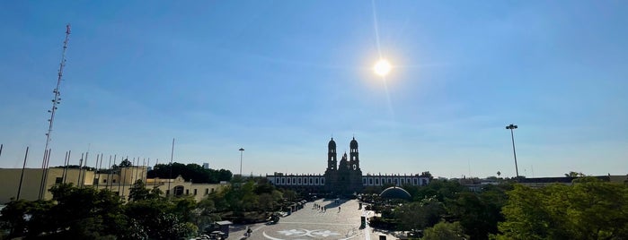 Plaza de las Américas (Juan Pablo II) is one of Guadalajara.