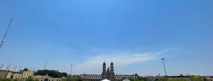Plaza de las Américas (Juan Pablo II) is one of GDL.