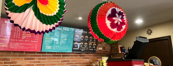 Café La Flor de Córdoba Ávila Camacho is one of Karen 🌻🐌🧡 님이 저장한 장소.