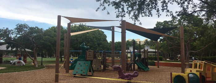 Playground @Green Village Park is one of Tempat yang Disukai Aristides.