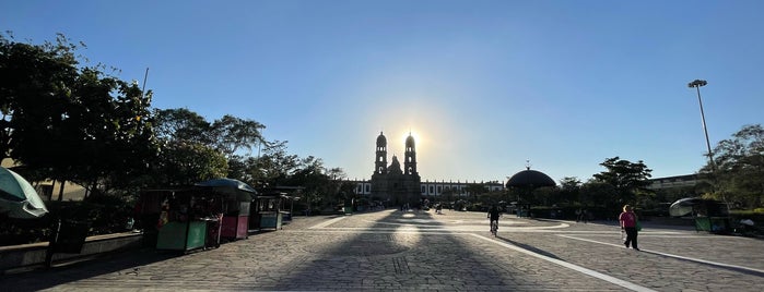 Plaza de las Américas (Juan Pablo II) is one of GDL.