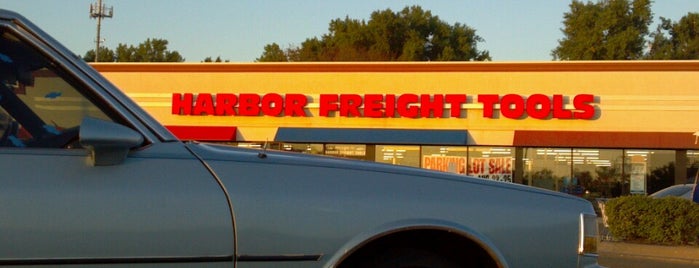 Harbor Freight Tools is one of Glenn’s Liked Places.