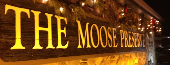 The Moose Preserve is one of สถานที่ที่บันทึกไว้ของ Dave.