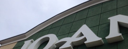 JOANN Fabrics and Crafts is one of gee : понравившиеся места.