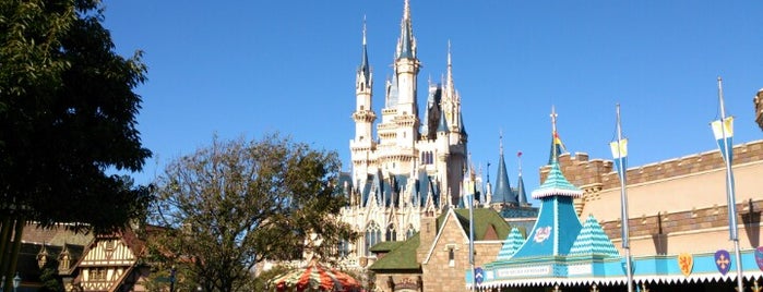 Tokyo Disneyland is one of 羽田空港アクセスバス2(千葉、埼玉、北関東方面).