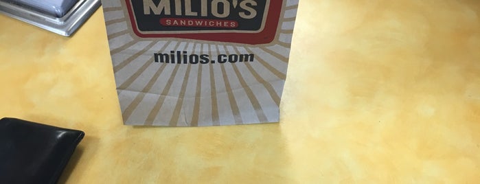 Milio's Sandwiches is one of Fast Casual $.
